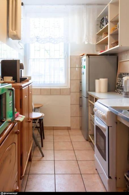 Spacious Retro Flat Close To National Stadium Warsawa Bagian luar foto