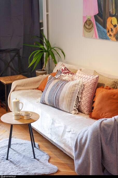 Spacious Retro Flat Close To National Stadium Warsawa Bagian luar foto