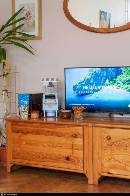Spacious Retro Flat Close To National Stadium Warsawa Bagian luar foto