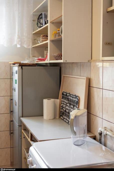 Spacious Retro Flat Close To National Stadium Warsawa Bagian luar foto