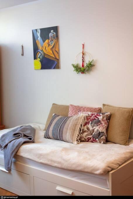 Spacious Retro Flat Close To National Stadium Warsawa Bagian luar foto