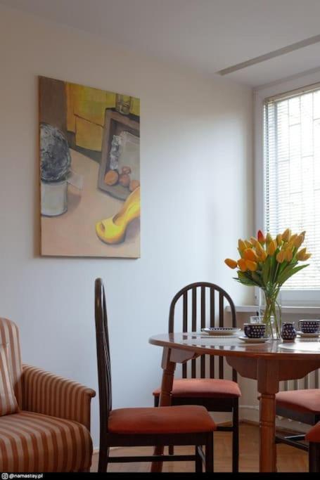 Spacious Retro Flat Close To National Stadium Warsawa Bagian luar foto
