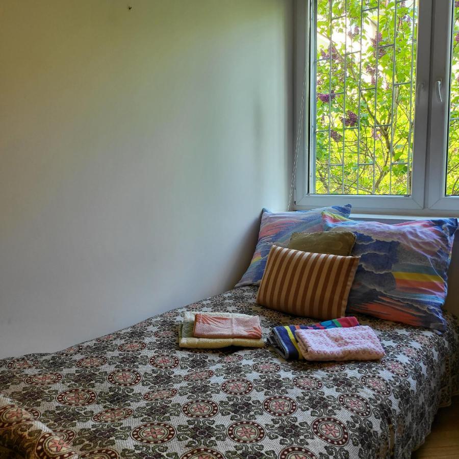 Spacious Retro Flat Close To National Stadium Warsawa Bagian luar foto
