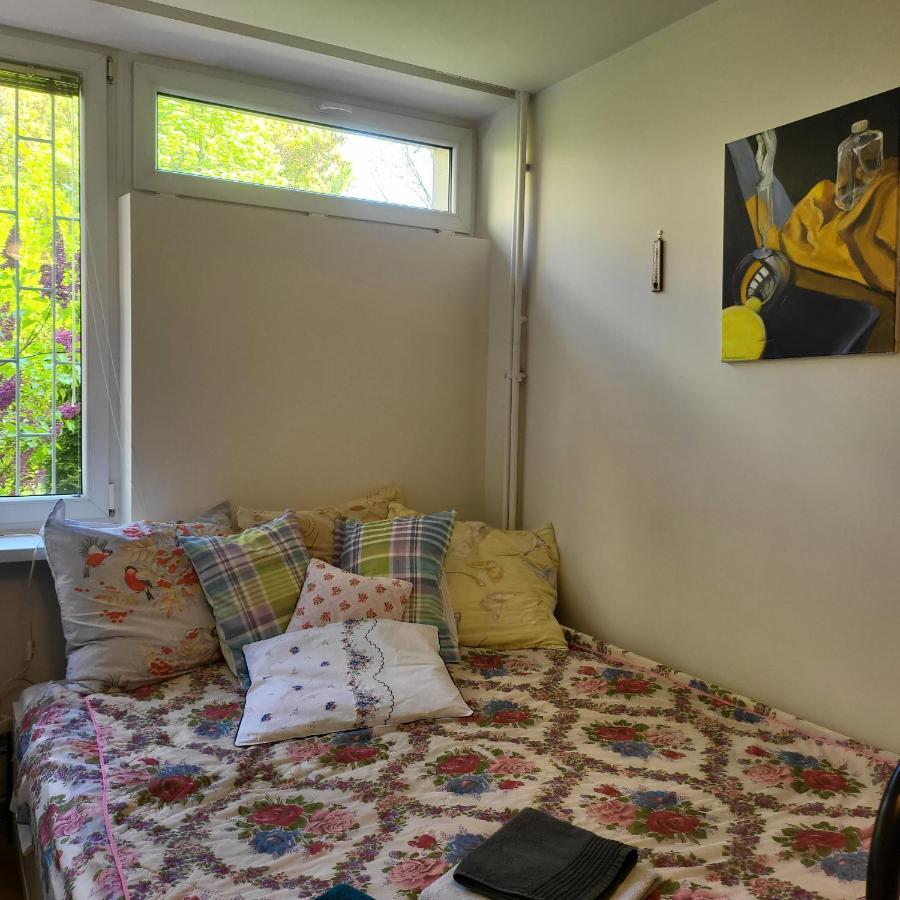 Spacious Retro Flat Close To National Stadium Warsawa Bagian luar foto